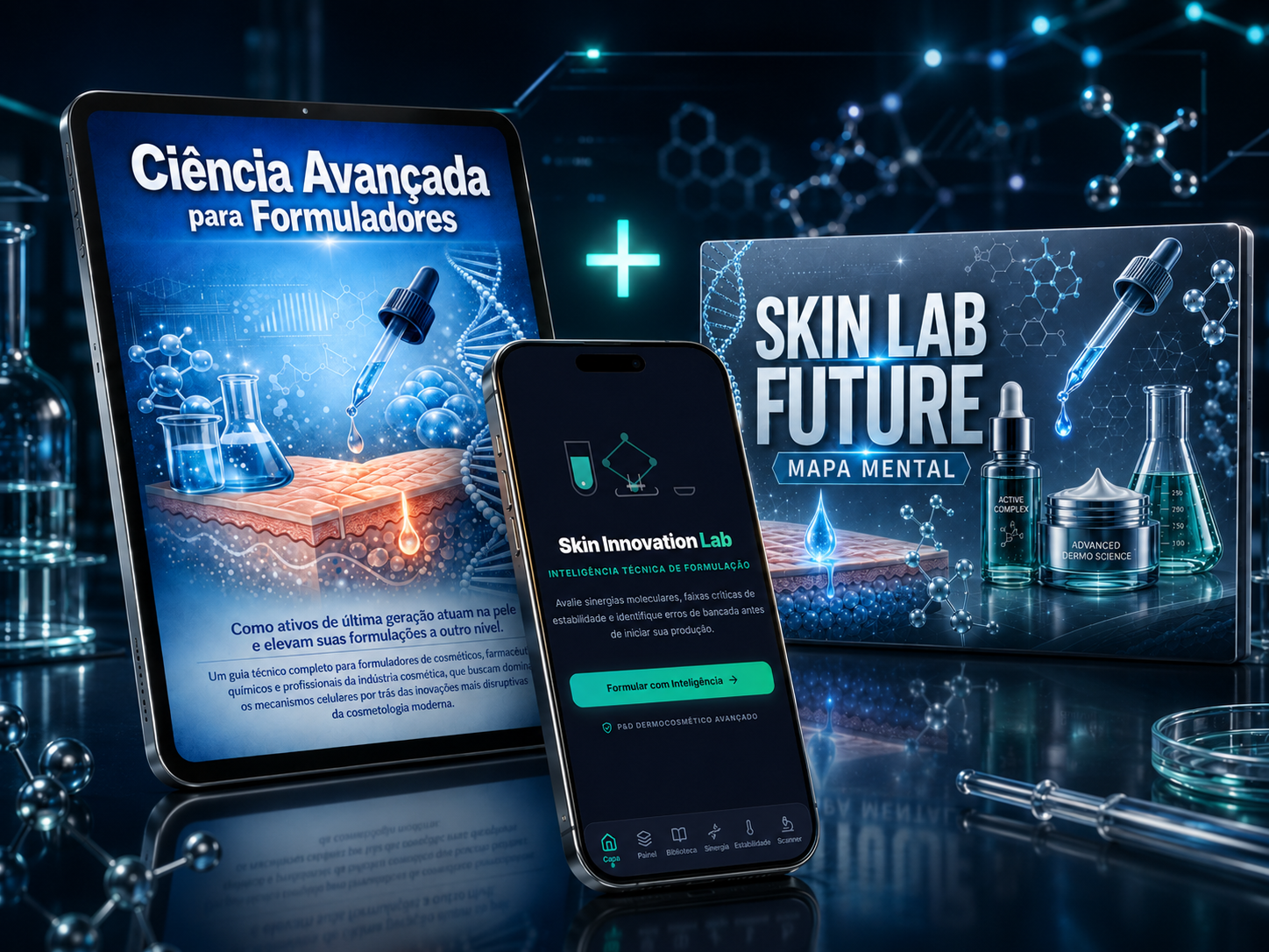 E-book + Mapa Mental + Aplicativo