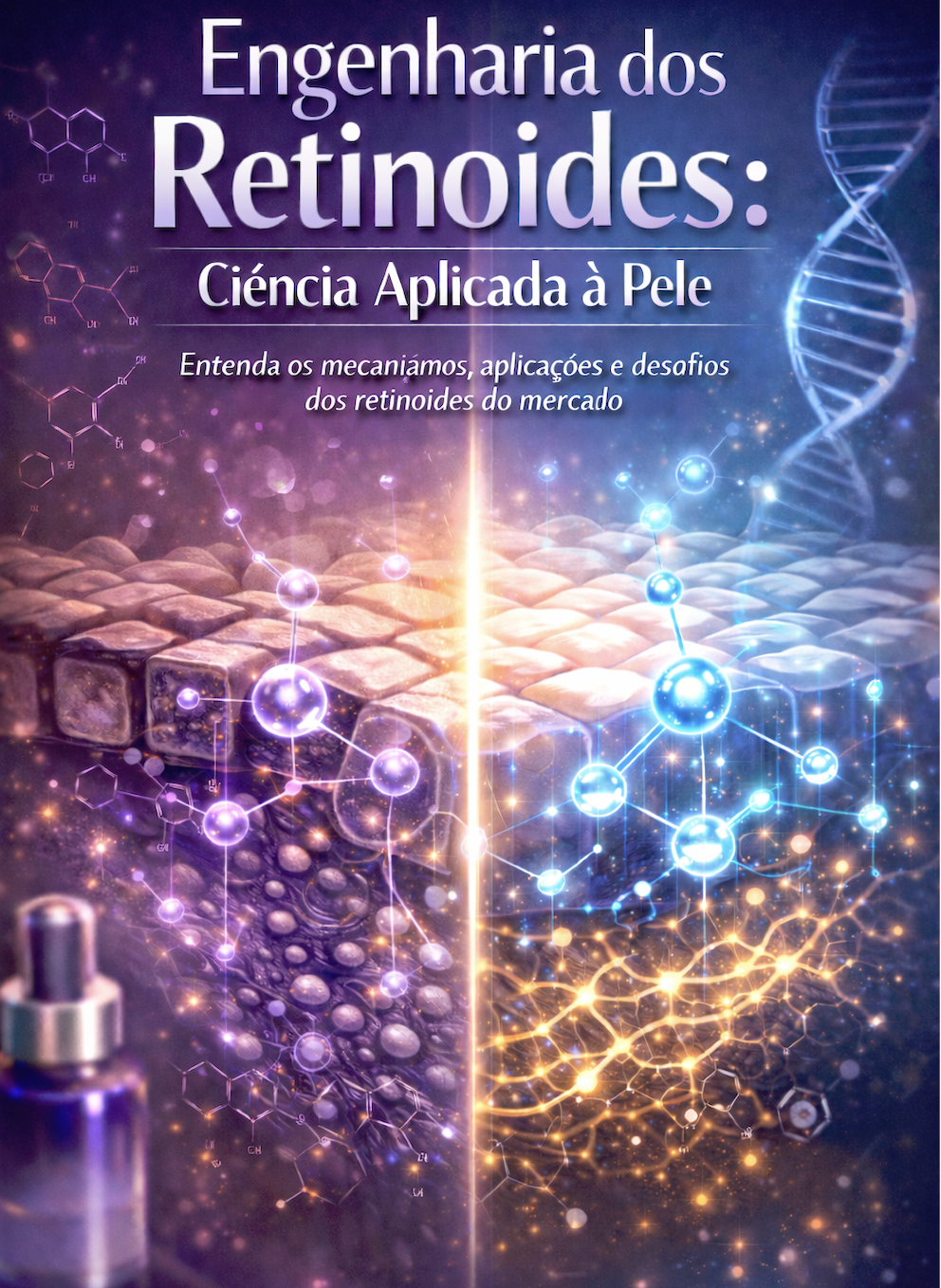 Capa do e-book Engenharia dos Retinoides