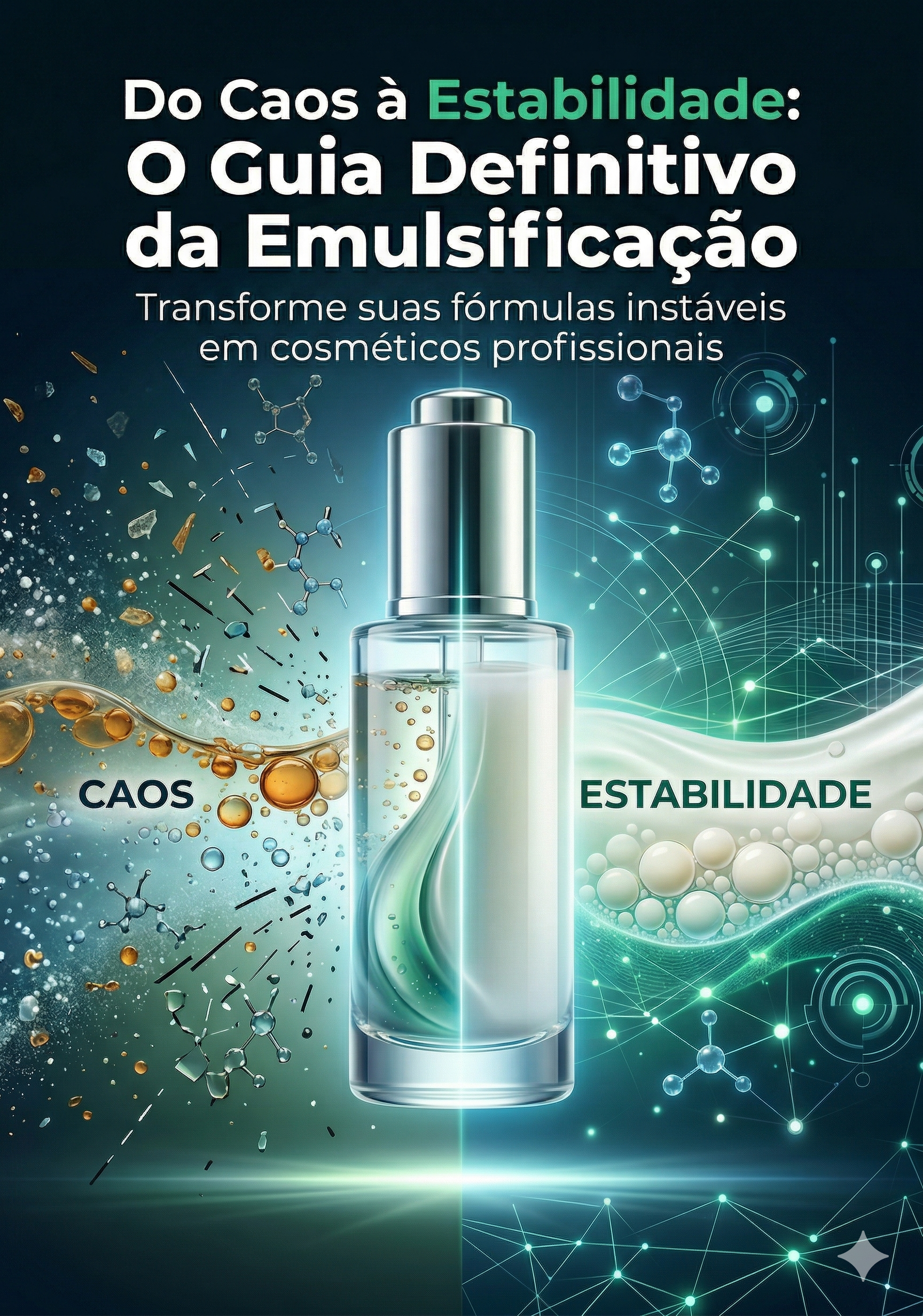 Capa do e-book Do Caos à Estabilidade