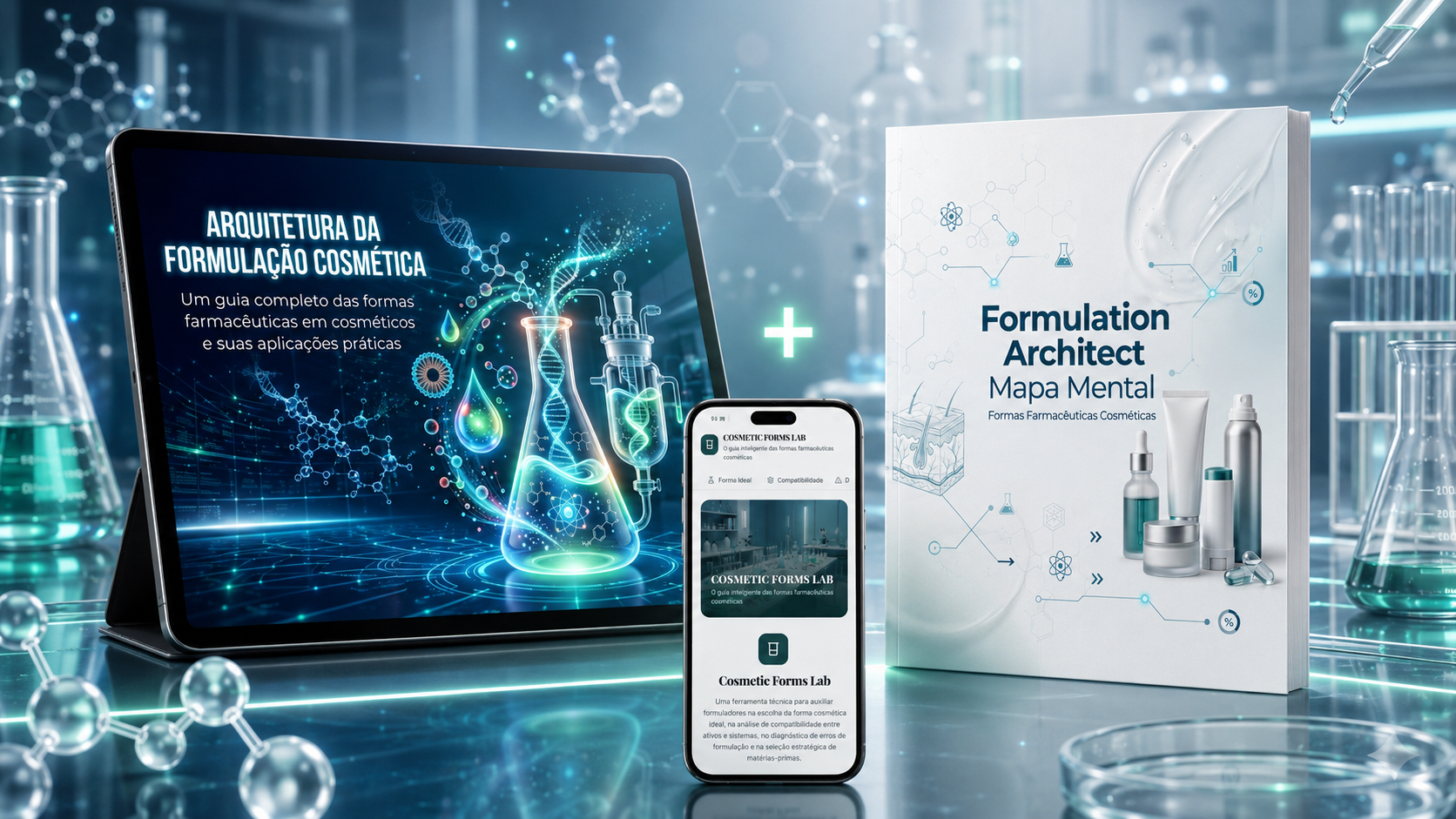 Mockup da oferta premium
