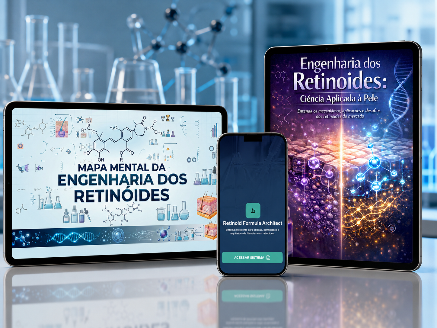 Mockup da oferta premium