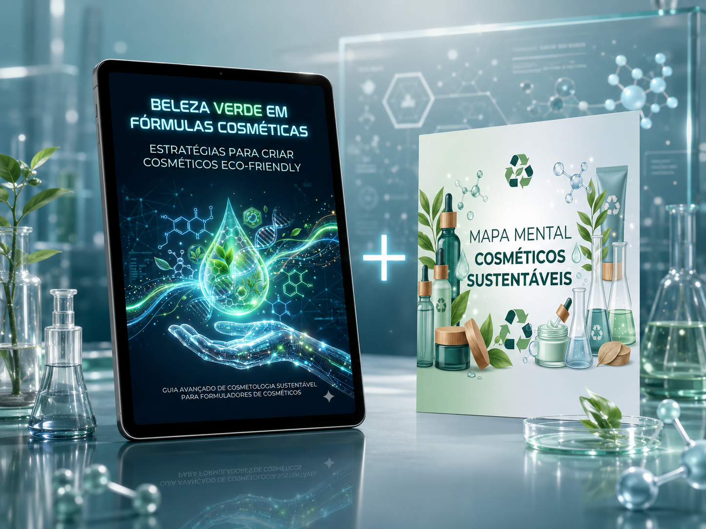 Mockup oferta básica Beleza Verde