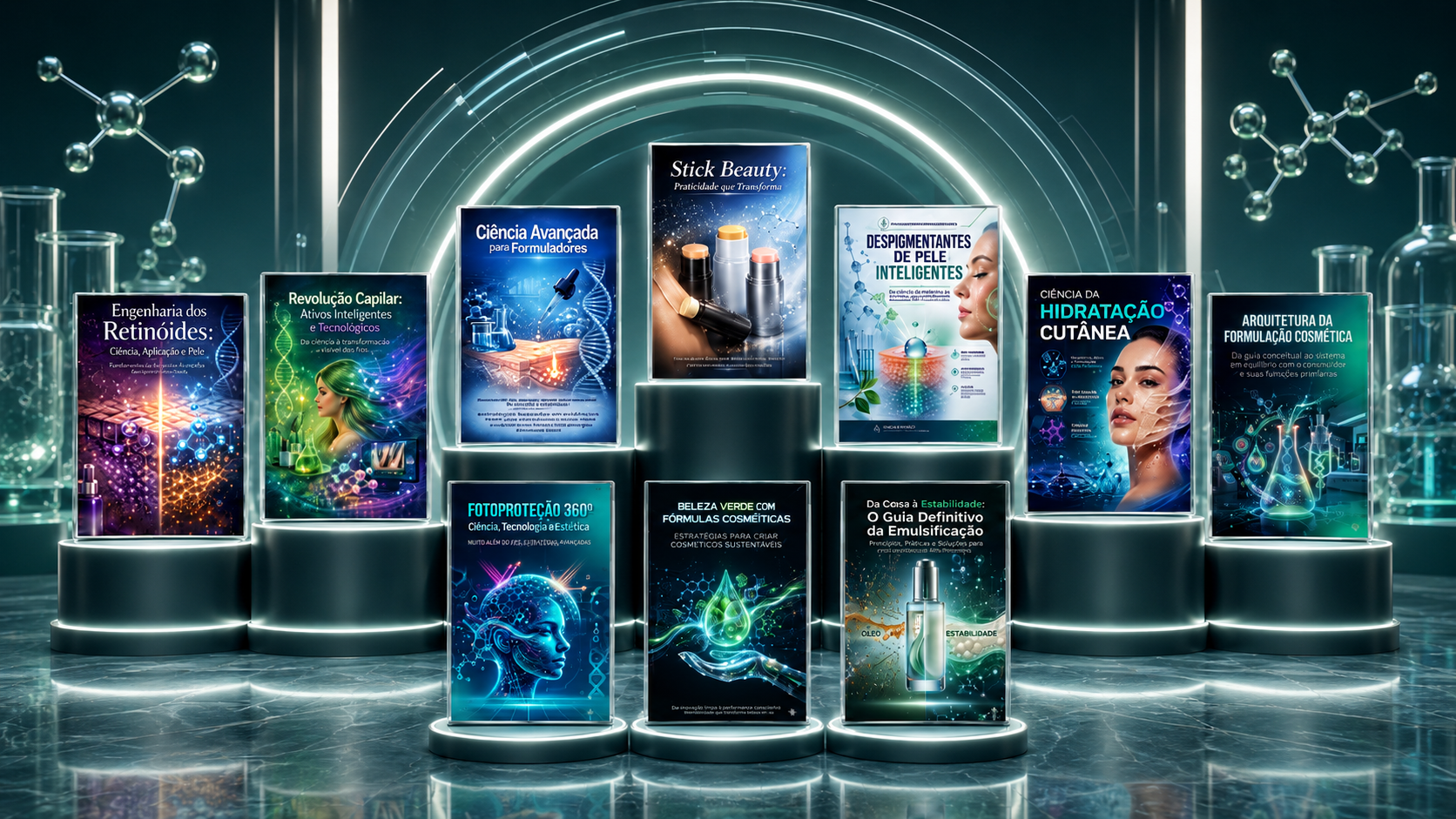 Mockup dos e-books