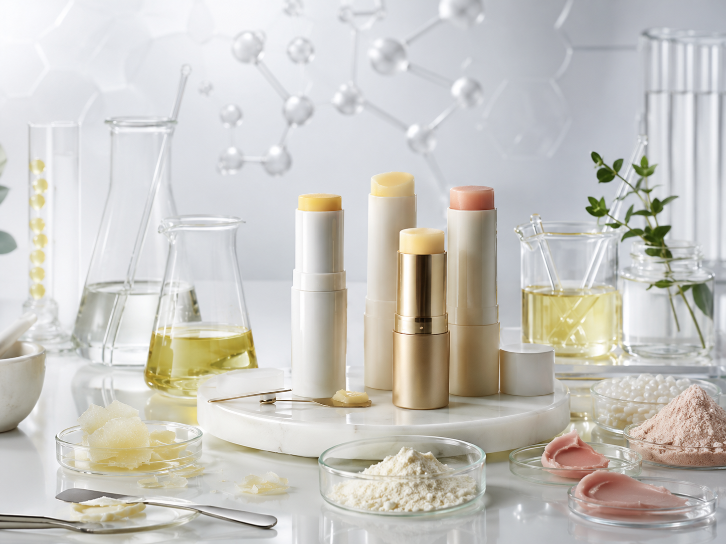 Imagem ilustrativa sobre sticks cosméticos